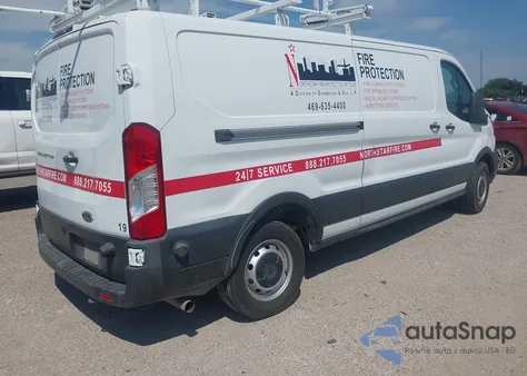 2020 Ford Transit-250 z USA, uszkodzony, nr VIN 1FTBR1Y83LKA70891